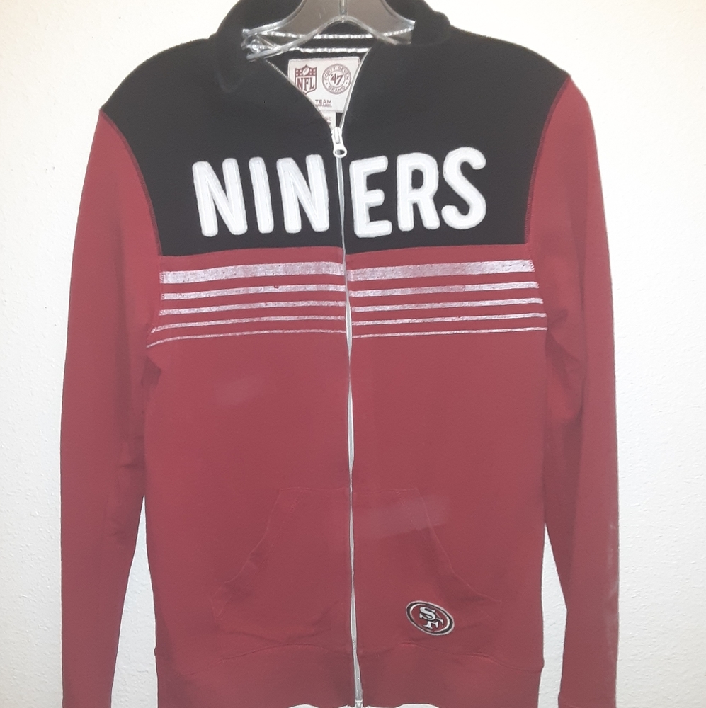 SOLD Ladies Niners Jacket 🏈